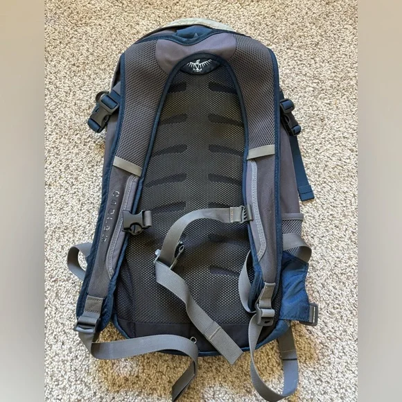 Osprey Daylight 13 L Day Pack Blue and Gray | outdoors | hiking | camping | - Picture 3 of 6